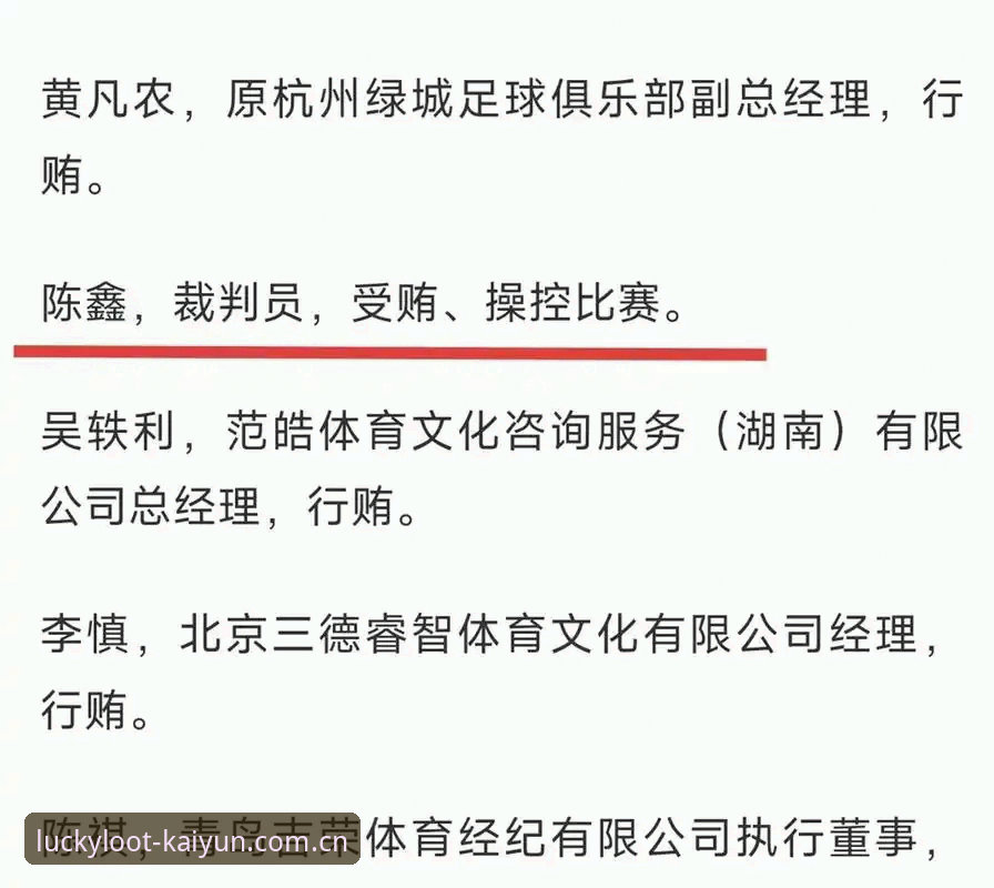 开元财神捕鱼手机版 中国足协第三批禁足名单解读:如何通过开元财神捕鱼了解足球反腐动态